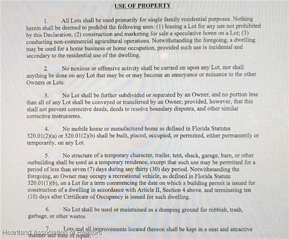 8885 E Twitty Road, Sebring, FL 33876