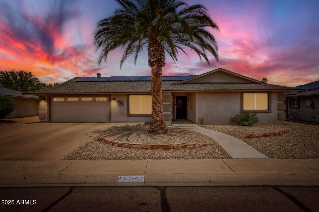 12546 W RAMPART Drive, Sun City West, AZ 85375
