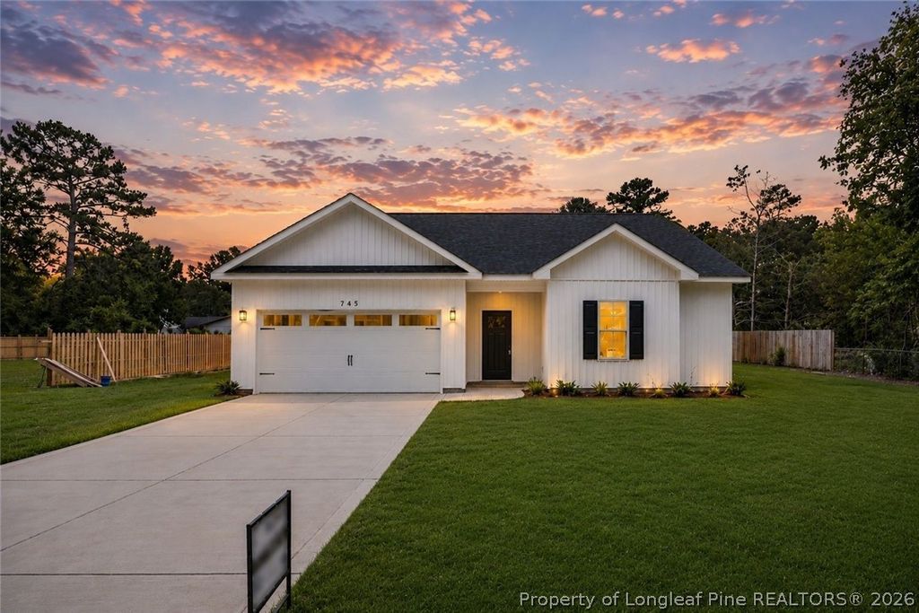 745 Porter Road, Hope Mills, NC 28348 — exterior