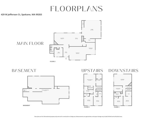 429 W JEFFERSON Ct, Spokane, WA 99203