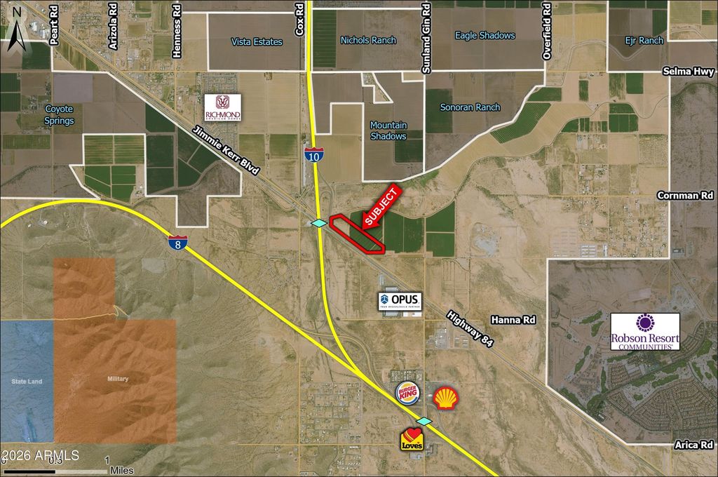 0 W Jimmie Kerr Boulevard -, Casa Grande, AZ 85194 — exterior