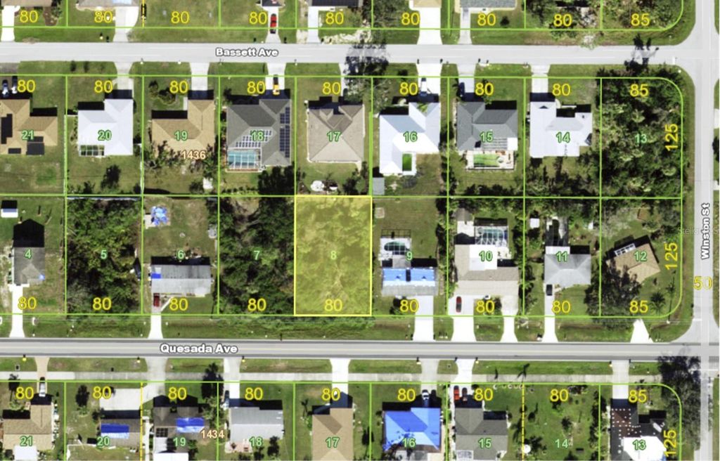 21216 QUESADA AVENUE, Port Charlotte, FL 33952