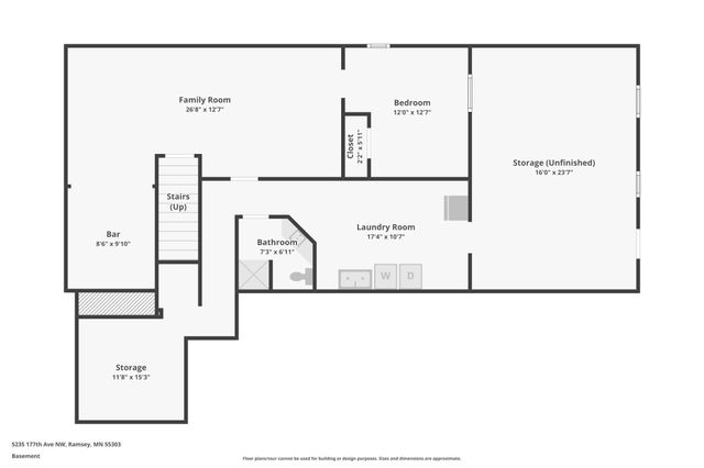 5235 177th Avenue NW, Ramsey, MN 55303