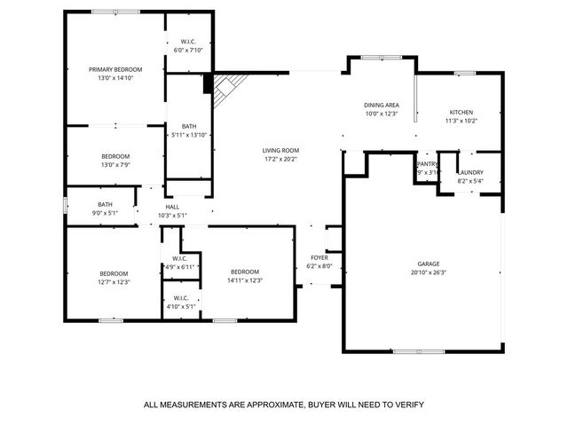 1065 Dendron Drive, Hewitt, TX 76643