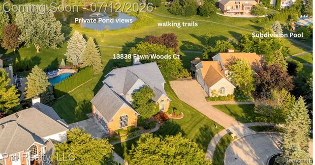 13838 Fawn Woods Court, Plymouth Charter Township, MI 48170