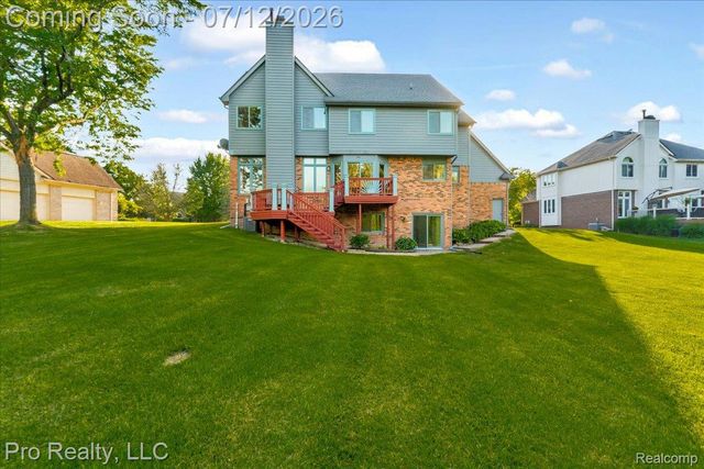 13838 Fawn Woods Court, Plymouth Charter Township, MI 48170