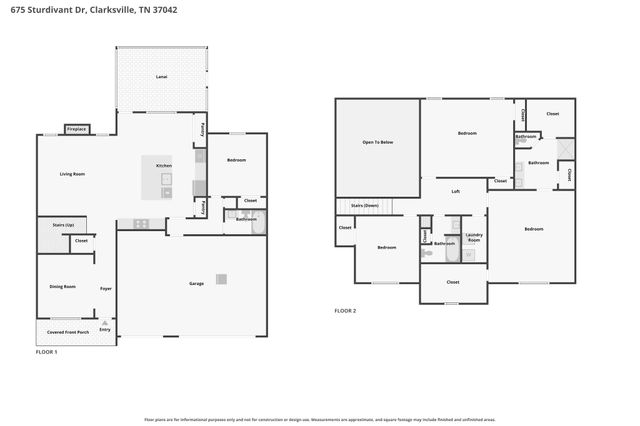 675 Sturdivant Dr, Clarksville, TN 37042