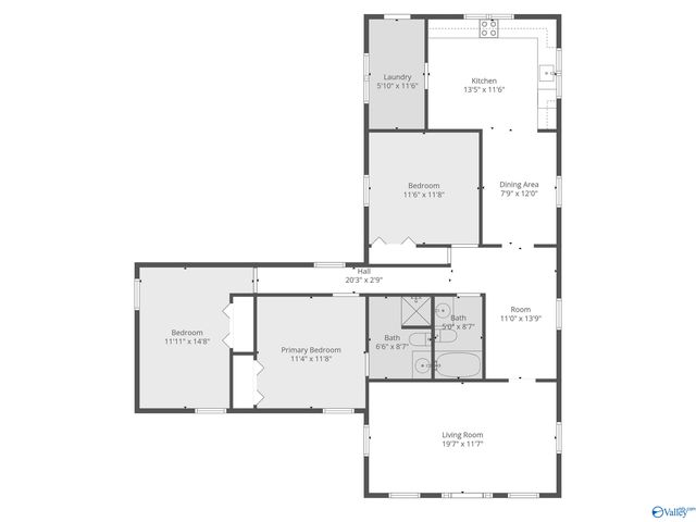 19725 Redus Street, Elkmont, AL 35620