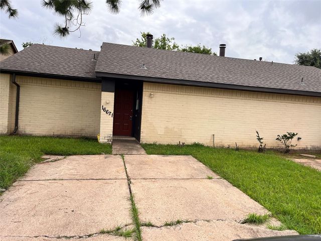 16631 Gold Ridge Lane, Houston, TX 77053