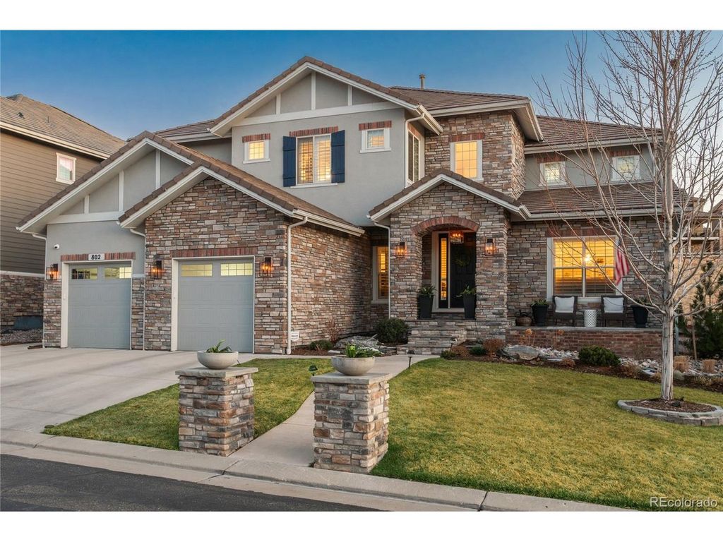 802 Braesheather Pl, Highlands Ranch, CO 80126