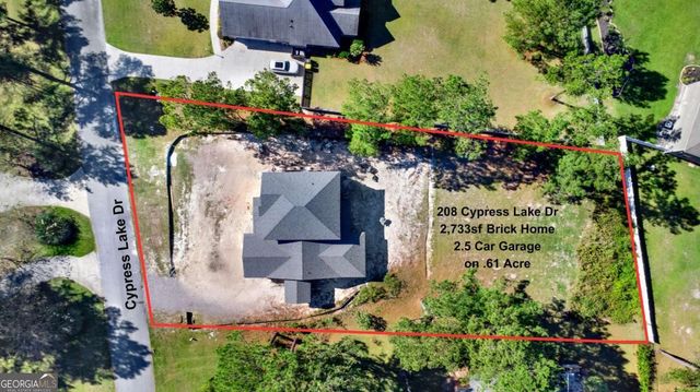 208 Cypress Lake Drive, Bloomingdale, GA 31302