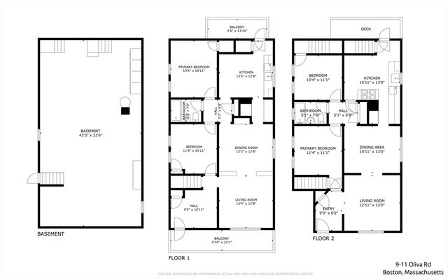 9-11 Oliva Rd, Boston, MA 02135