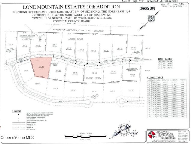 L40B7 N Eclipse Road, Rathdrum, ID 83858