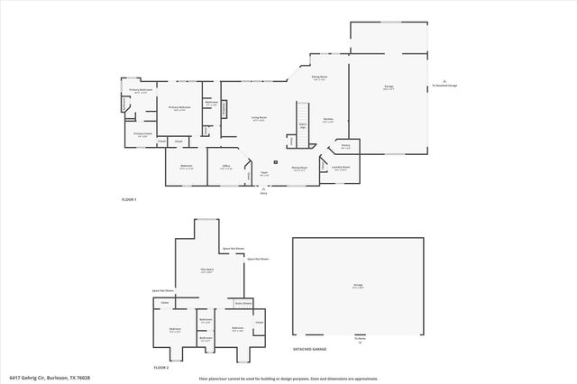 6417 Gehrig Circle, Burleson, TX 76028