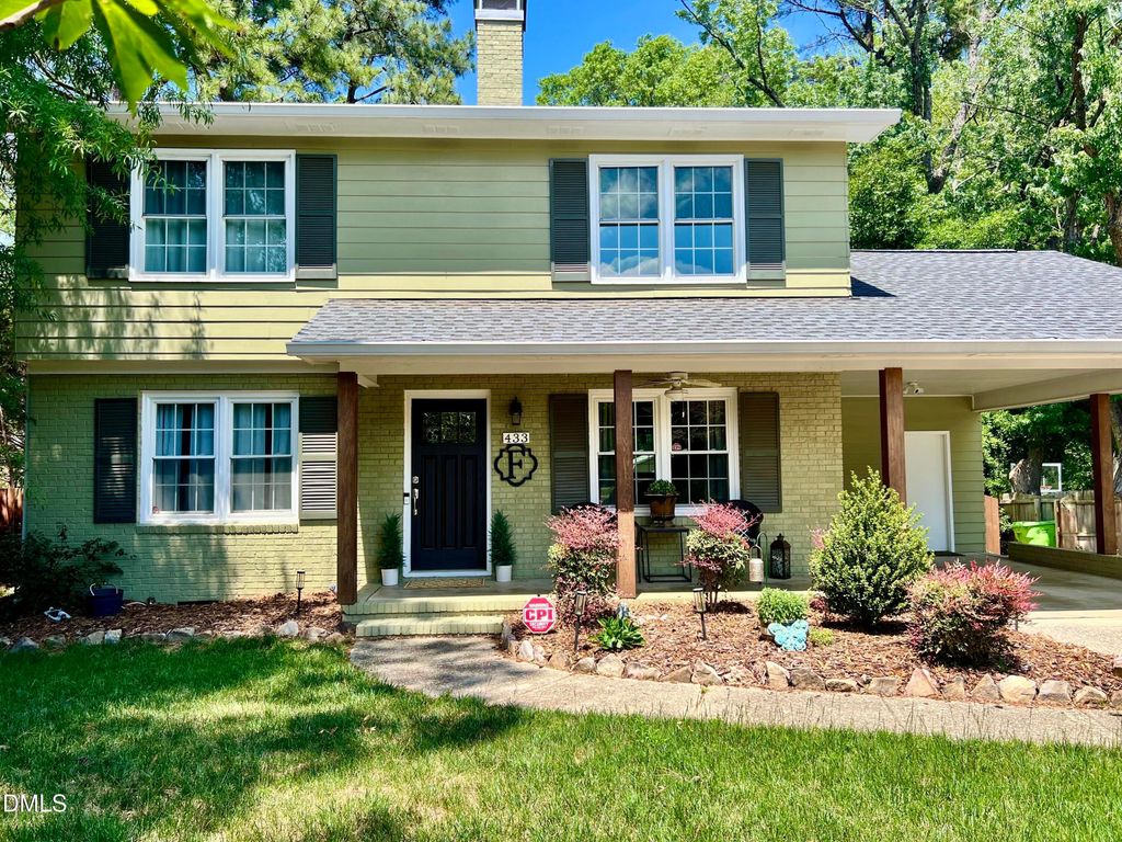 433 E Millbrook Road, Raleigh, NC 27609