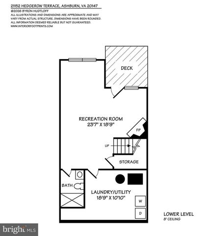 21152 HEDGEROW TER, Ashburn, VA 20147