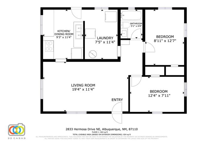 2833 HERMOSA Drive NE, Albuquerque, NM 87110