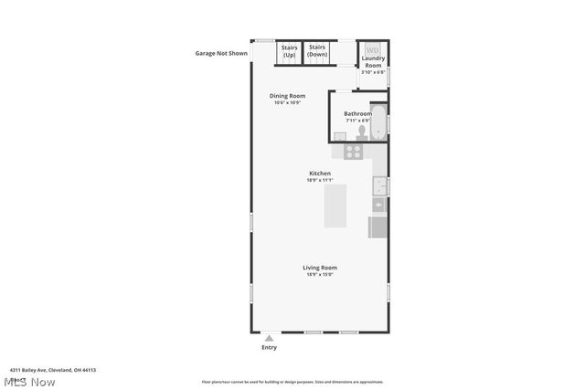 4311 Bailey Avenue, Cleveland, OH 44113