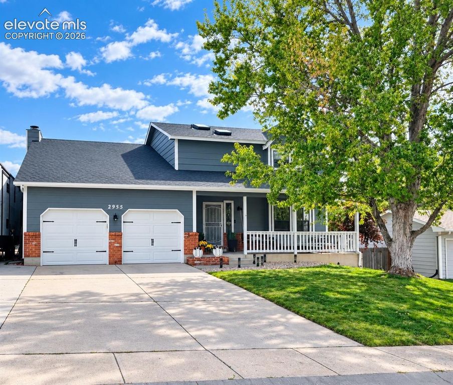 2955 Rhapsody Drive, Colorado Springs, CO 80920 — exterior