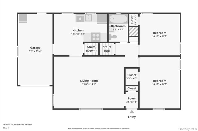 18 Miller Terrace, White Plains, NY 10607