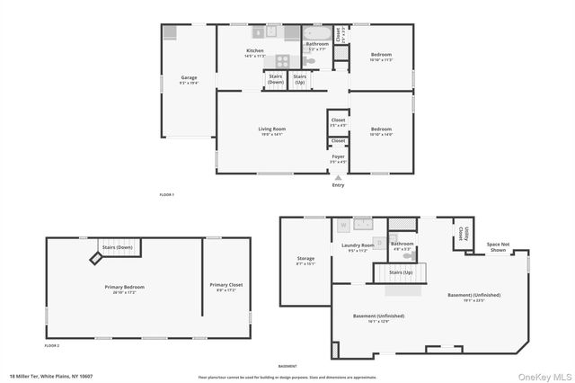 18 Miller Terrace, White Plains, NY 10607