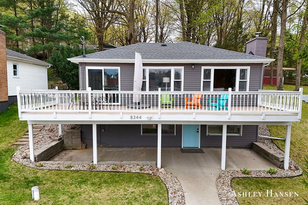 8344 Je-NE-Be Drive Ne, Courtland Twp, MI 49341