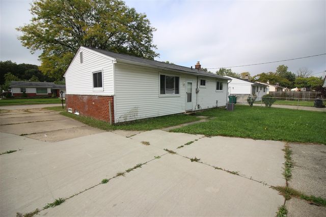 16265 Oakbrook Street, Romulus, MI 48174