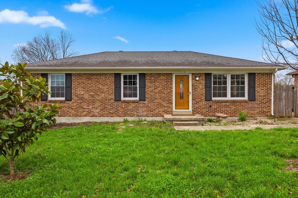 112 Raleigh Drive, Nicholasville, KY 40356