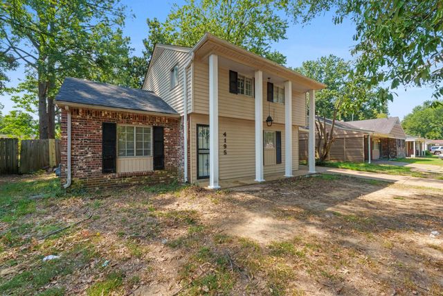 4195 CHIPPEWA RD, Memphis, TN 38118