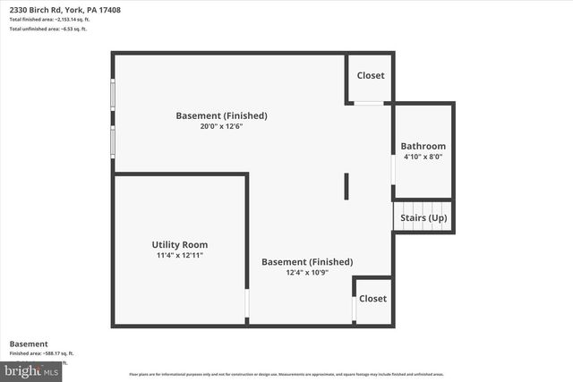 2330 BIRCH RD, York, PA 17408