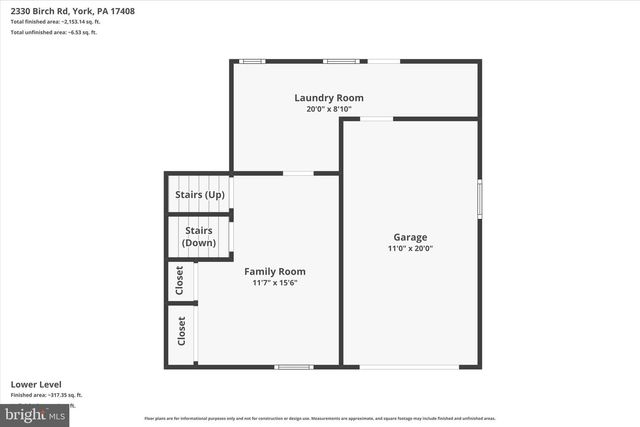 2330 BIRCH RD, York, PA 17408