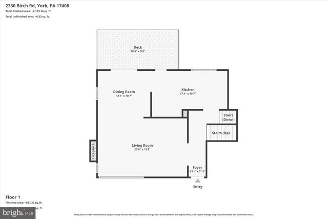 2330 BIRCH RD, York, PA 17408