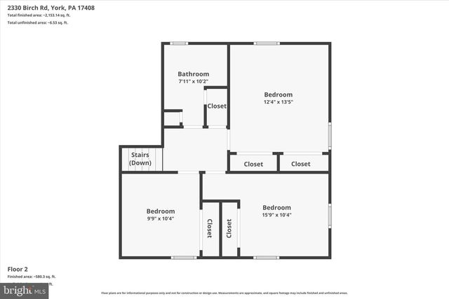 2330 BIRCH RD, York, PA 17408