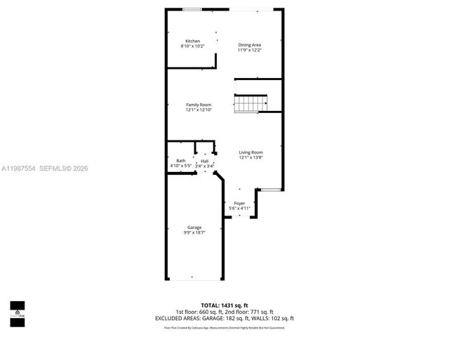 12554 SW 125th Ter, Miami, FL 33186