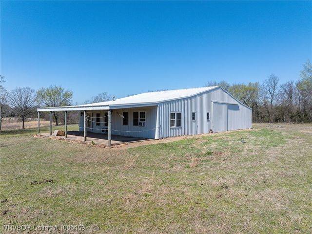 96202 S 4755 Road, Muldrow, OK 74948