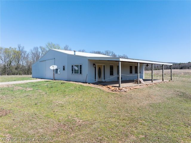 96202 S 4755 Road, Muldrow, OK 74948