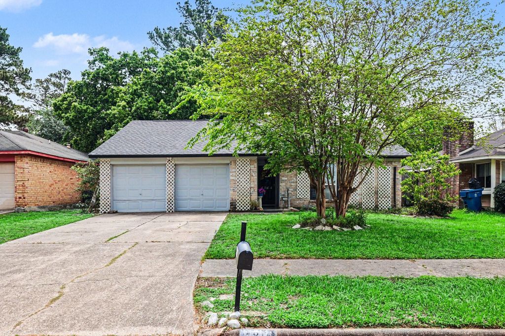4814 Adonis Drive, Spring, TX 77373