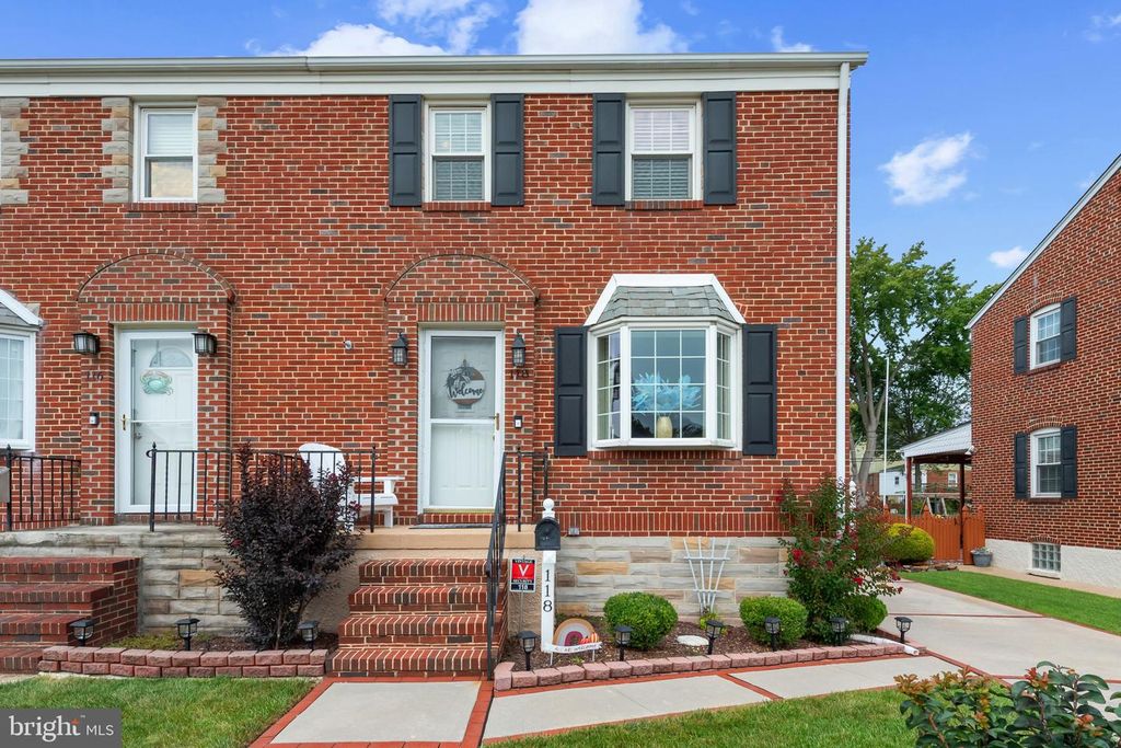 118 SIPPLE AVE, Baltimore, MD 21236