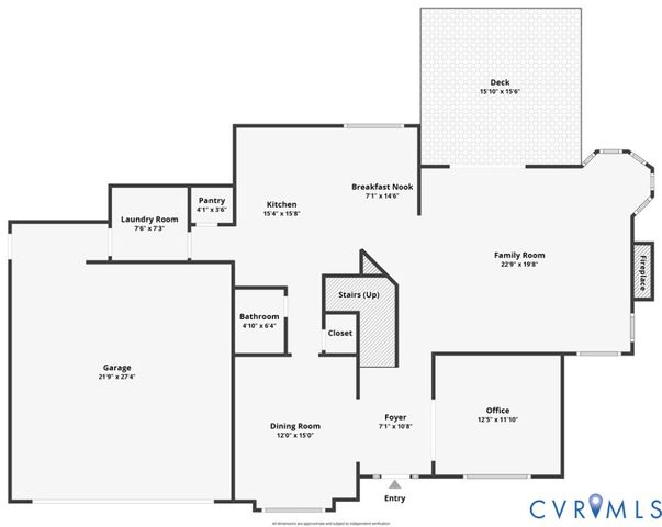 6001 Abington Park Dr, Glen Allen, VA 23059