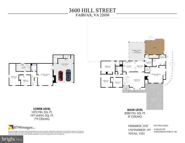 3600 HILL ST, Fairfax, VA 22030