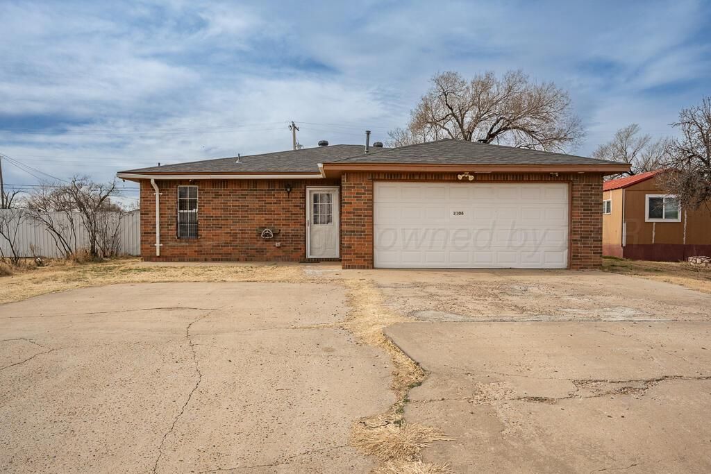 2106 S CLEVELAND Street, Amarillo, TX 79103
