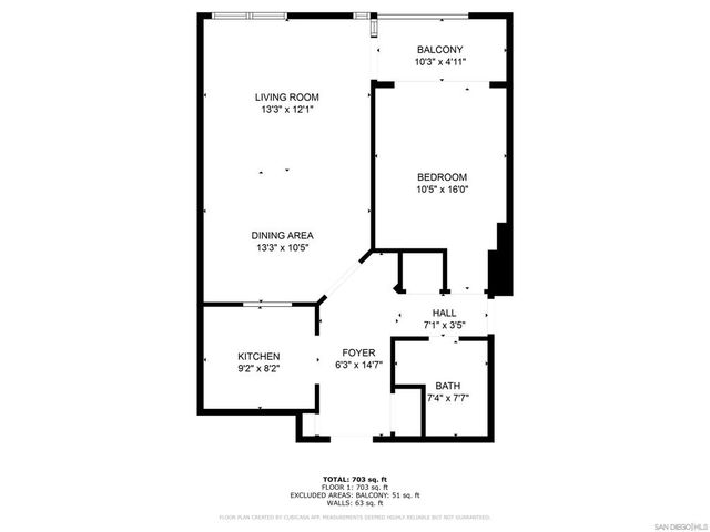 3890 Nobel Dr 1104, San Diego, CA 92122