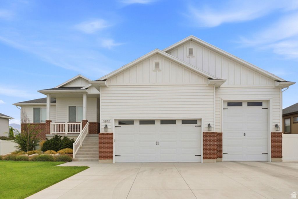 3202 S STRAIGHT ST, West Haven, UT 84401 — exterior