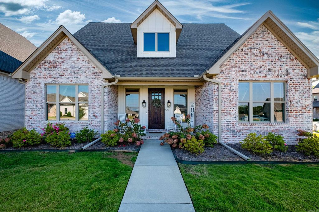 50 Fletcher Ridge Circle, Little Rock, AR 72223