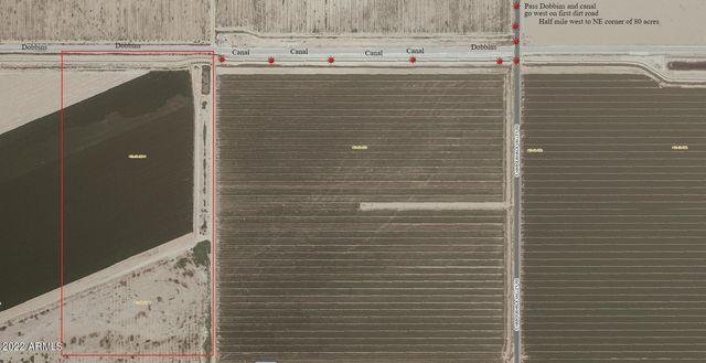 523rd Ave W Dobbins Road, Road Lot 4, Tonopah, AZ 85354