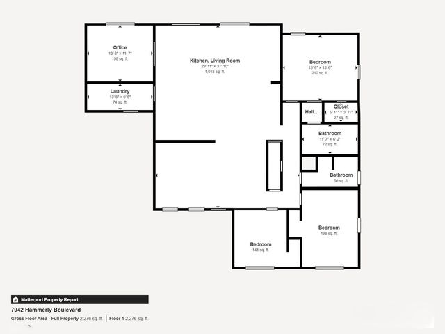 7942 Hammerly Boulevard, Houston, TX 77055