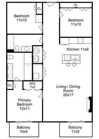 2934 W Montrose Avenue 303, Chicago, IL 60618