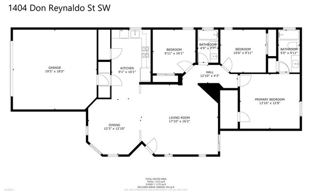 1404 Don Reynaldo Street SW, Albuquerque, NM 87121