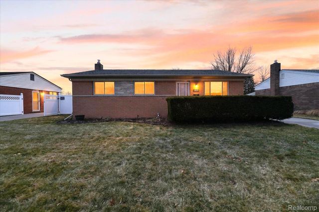 11638 Fairview Drive, Sterling Heights, MI 48312