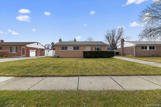 11638 Fairview Drive, Sterling Heights, MI 48312